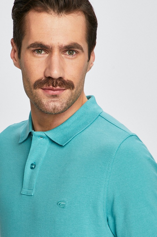 Camel Active - Tricou Polo turcoaz 31.118196