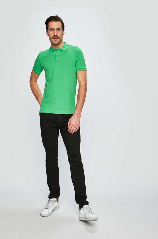 Camel Active - Tricou Polo 31.118196 verde ZS19