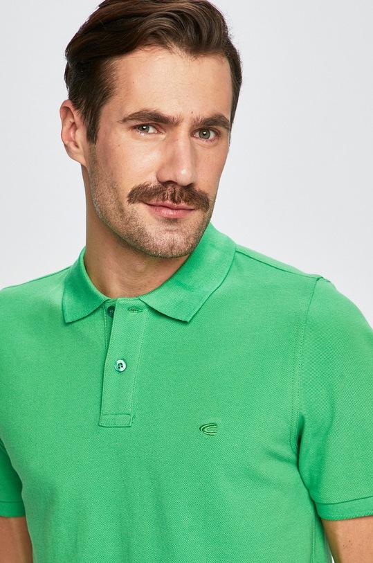 Camel Active - Tricou Polo verde 31.118196