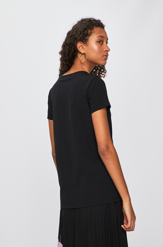 Trussardi Jeans - Top 56T00195.1T001675 crna ZS19