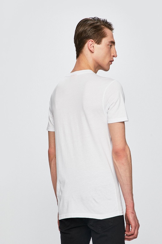 Oblečenie Napapijri - Pánske tričko N0YIHB002 biela