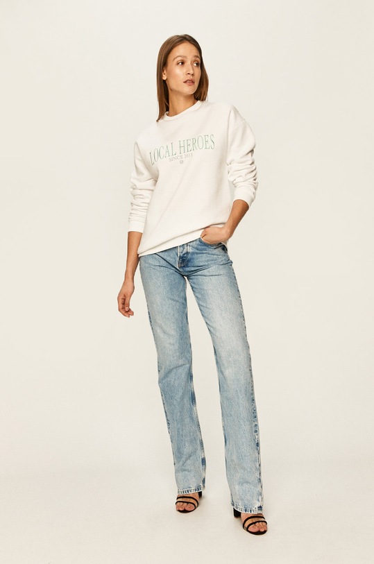 Local Heroes - Bluza LHSS20S021 biały ZS20