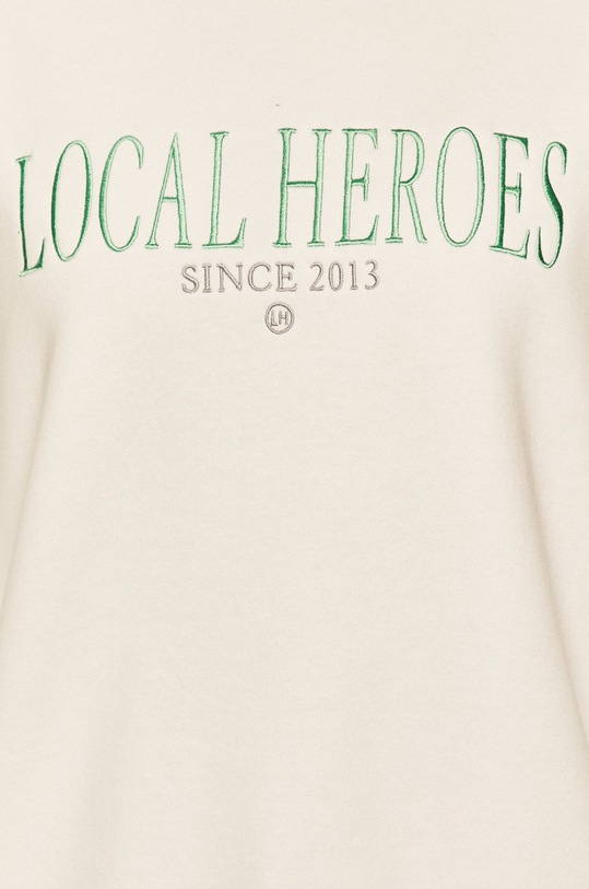 Local Heroes - Bluza LHSS20S021 biały
