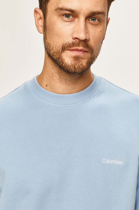 Calvin Klein - Bluza K10K103088. albastru