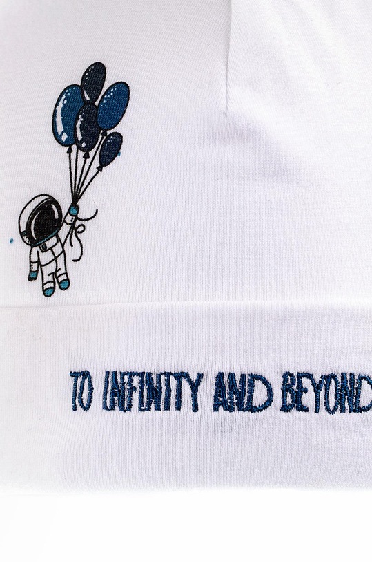 Giamo - Dětska čepice SPB5 bílá ZS20