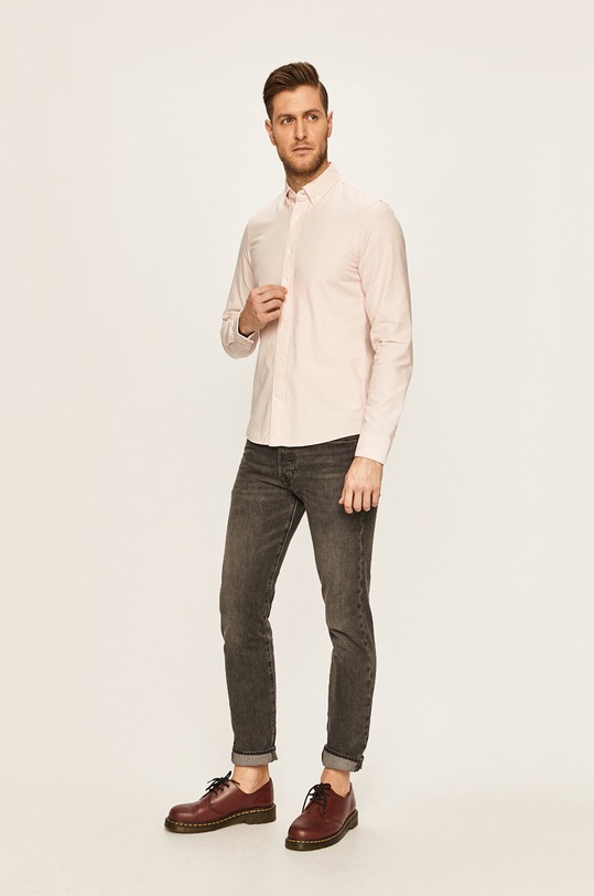 Oblečení Calvin Klein - Košile K10K105280 růžová