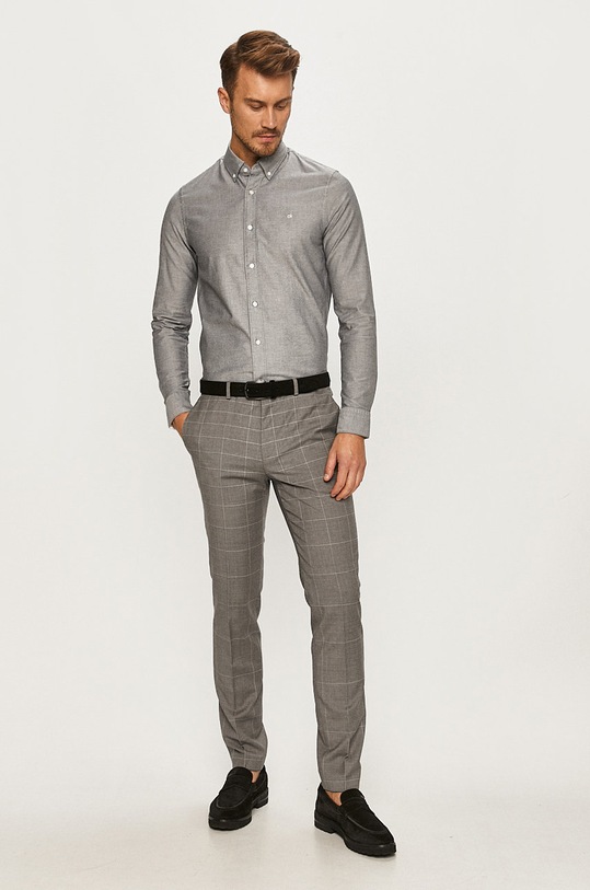 Îmbrăcăminte Calvin Klein - Camasa K10K105280 K10K105280 gri