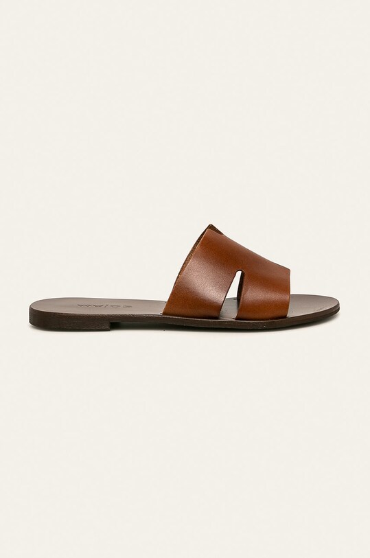 Wojas - Slapi de piele piele maro 7400853