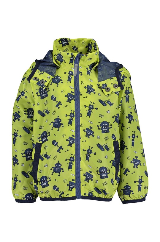 Blue Seven - Geaca copii 92-128 cm cu captuseala verde 845016.X