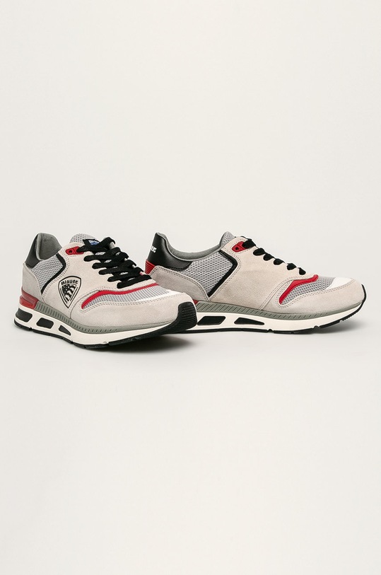 Blauer - Topánky S0HILO01.SME sivá ZS20