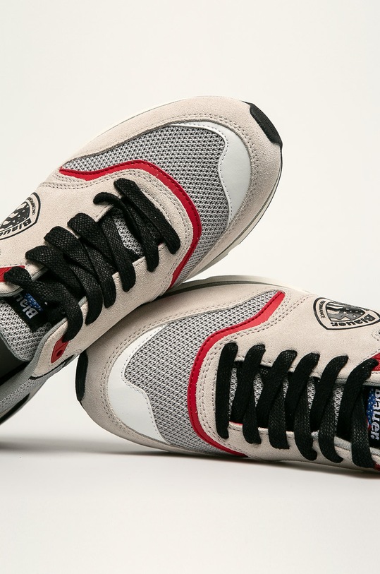 Blauer - Topánky sivá S0HILO01.SME