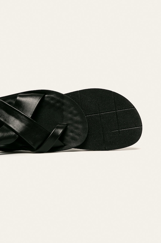 Încălțăminte Wojas - Sandale de piele 830051 negru