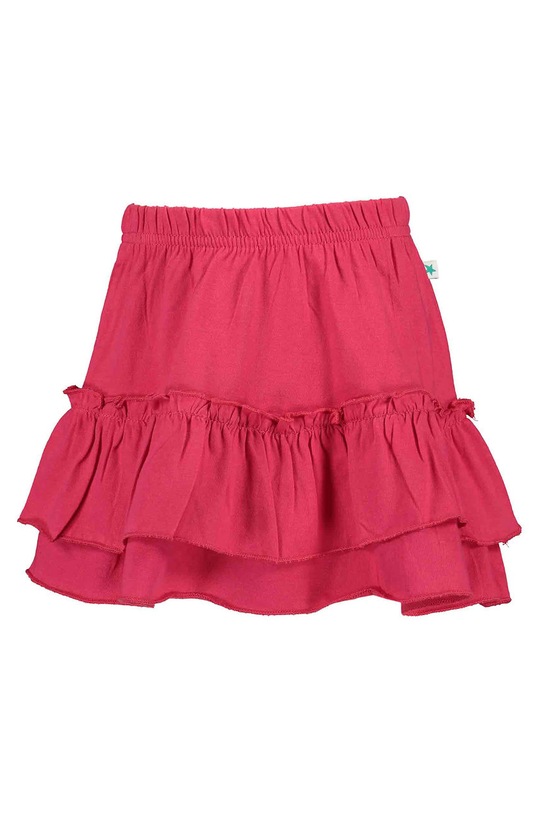 Blue Seven - Fusta fete 92-128 cm uni rosu 723524.X