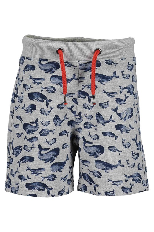 Blue Seven - Pantaloni scurti copii 92-128 cm gri 824554.X