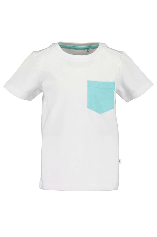 Blue Seven - Tricou copii 92-128 cm uni alb 802143.X