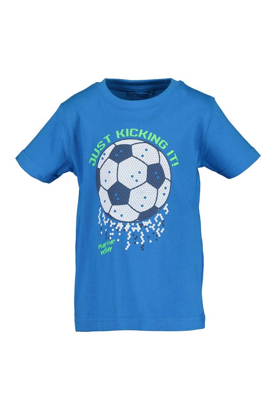 Blue Seven - Tricou copii 92-128 cm print albastru 802148.X