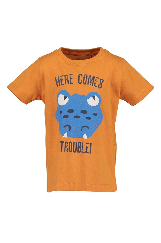 Blue Seven - Tricou copii 92-128 cm print portocaliu 802153.X