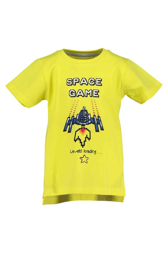Blue Seven - Tricou copii 92-128 cm print galben 802171.X