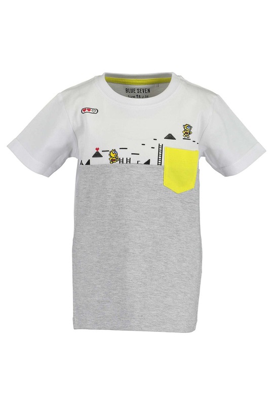 Blue Seven - Tricou copii 92-128 cm imprimeu alb 802173.X