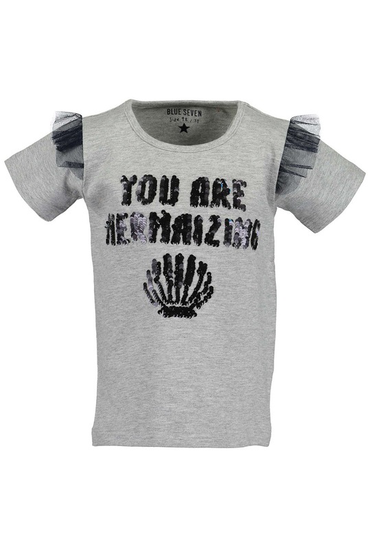 Blue Seven - Tricou copii 92-128 cm 702178.X gri ZS20