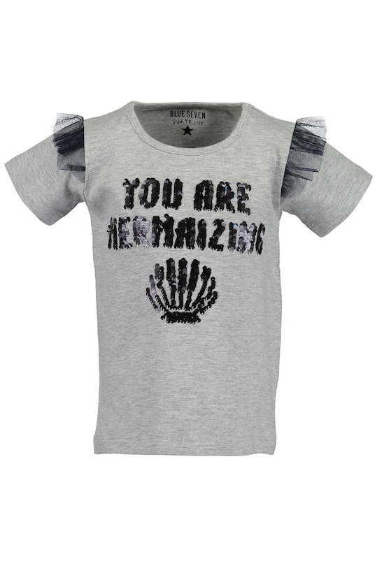 Blue Seven - Tricou copii 92-128 cm 702178.X gri ZS20