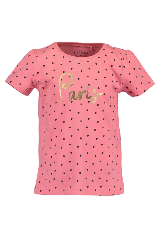 Blue Seven - Tricou copii 92-128 cm cu modele roz 702180.X