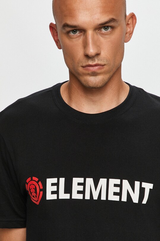 Element - T-shirt czarny Q1SSA6.3732
