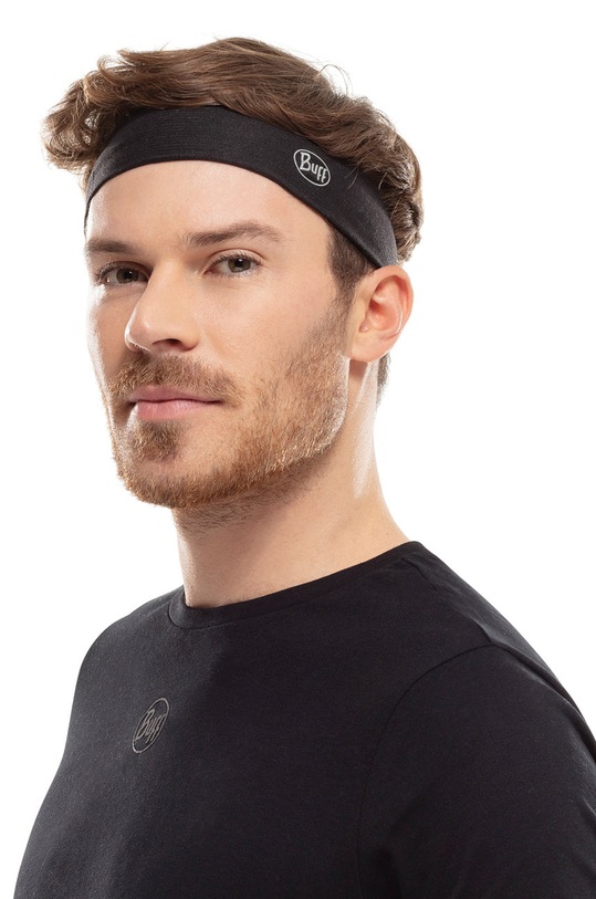 Buff Opaska R-Solid Black 120060.999 czarny ZS21