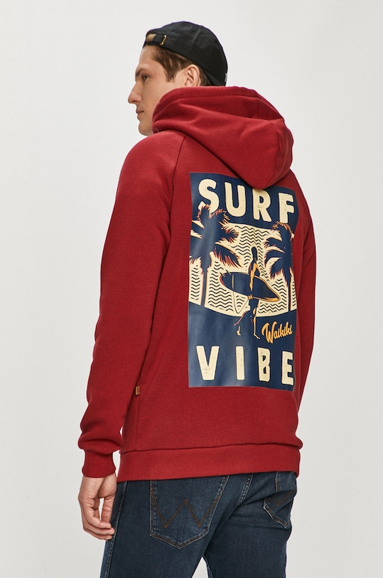 Waikiki Vibe - Bluza z kapturem bordowy HBSV
