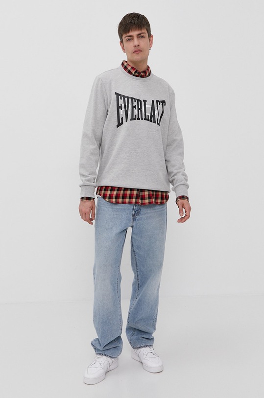 RVCA Bluza W4CRMB.1009 szary ZS21