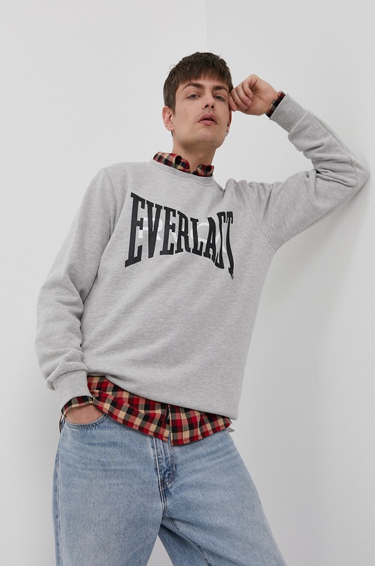 RVCA Bluza szary W4CRMB.1009