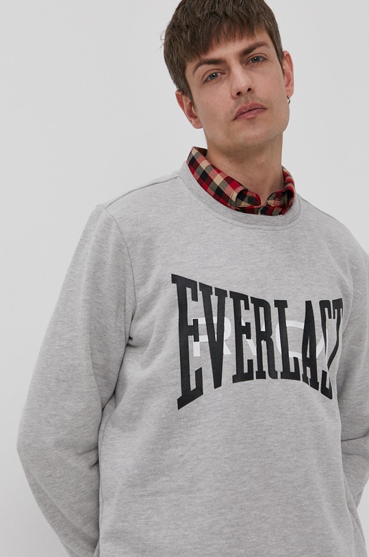 RVCA Bluză W4CRMB.1009 gri