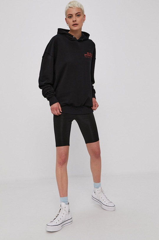 The Classy Issue Bluza bawełniana czarny 095.01