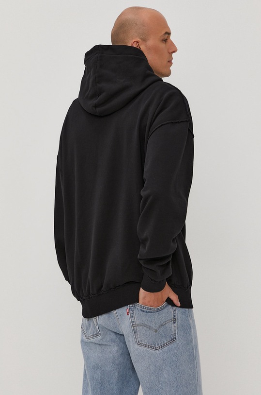 The Classy Issue Bluza bawełniana czarny 081.01