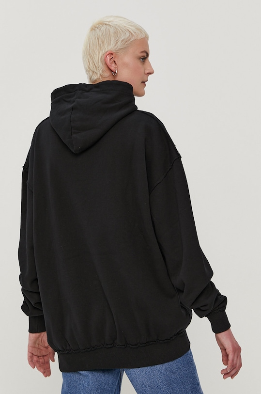 The Classy Issue Bluza bawełniana 081.01 czarny