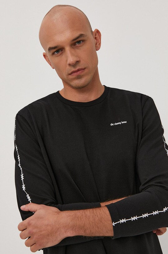 The Classy Issue Longsleeve negru 090.01