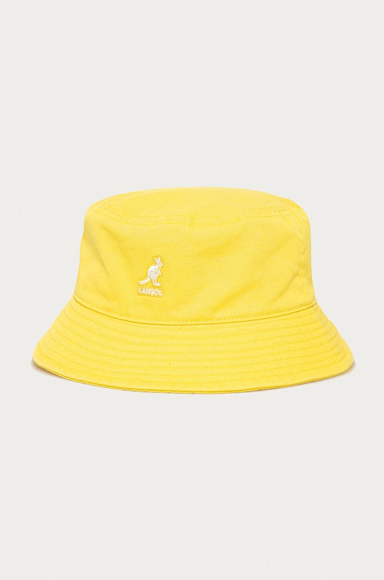 Kangol Czapka bawełna żółty K4224HT.LS709