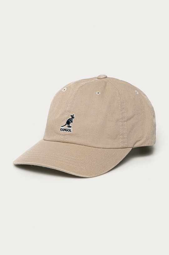 Kangol - Czapka bawełna beżowy K5165HT.KH262