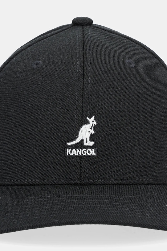 Kangol - Czapka 8650BC.BK001 czarny ZS21