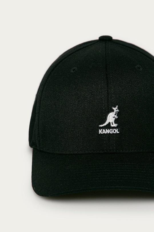 Kangol - Czapka 8650BC.BK001 czarny ZS21