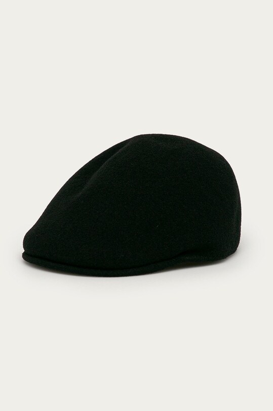 Kangol - Каскет изчистен черен K0875FA.BK001