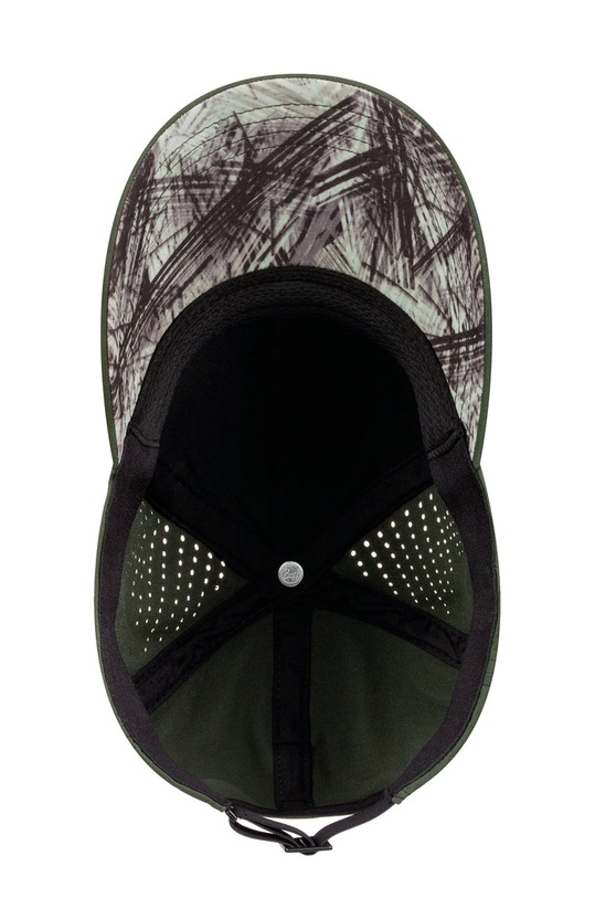 Doplnky Šiltovka Buff Trek Cap 123158.851 zelená