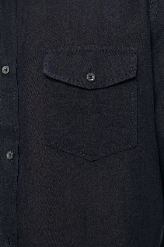 Cross Jeans - Košile 35337.001 námořnická modř AA00