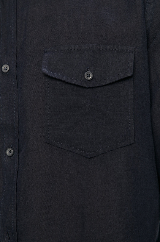 Cross Jeans - Košile 35337.001 námořnická modř AA00