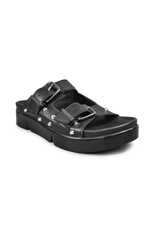 Altercore Klapki LILITH LILITH.VEGAN.BLACK czarny ZS21