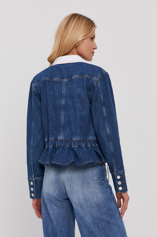 Odzież Silvian Heach Kurtka jeansowa PGP21649GB granatowy