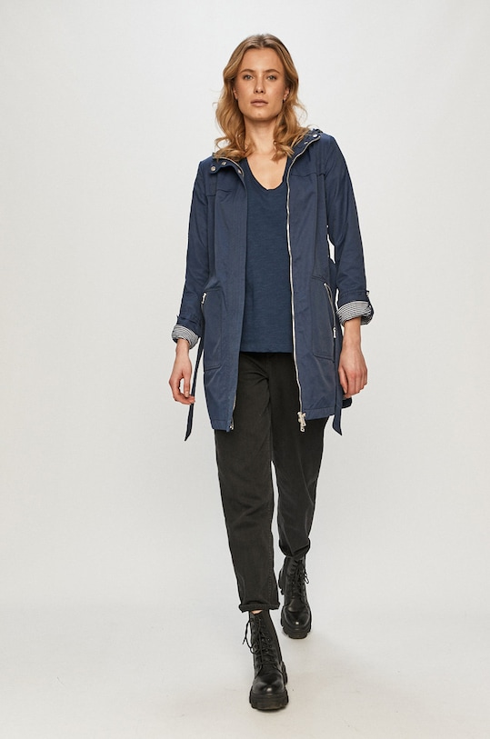 Cross Jeans - Kurtka 81215.001 granatowy ZS21