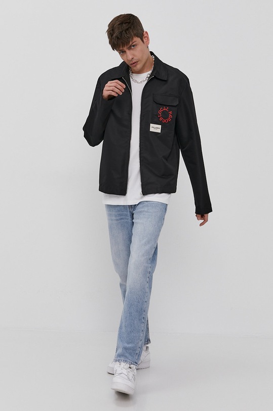 Local Heroes Kurtka SS21J0008 czarny ZS21