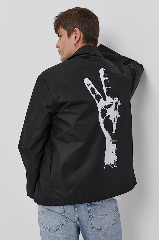 Odzież Local Heroes Kurtka SS21J0008 czarny