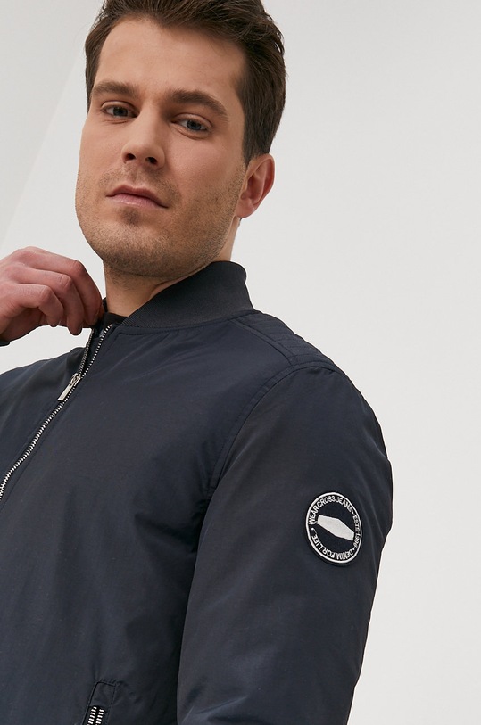 Cross Jeans Kurtka bomber granatowy 40221.001